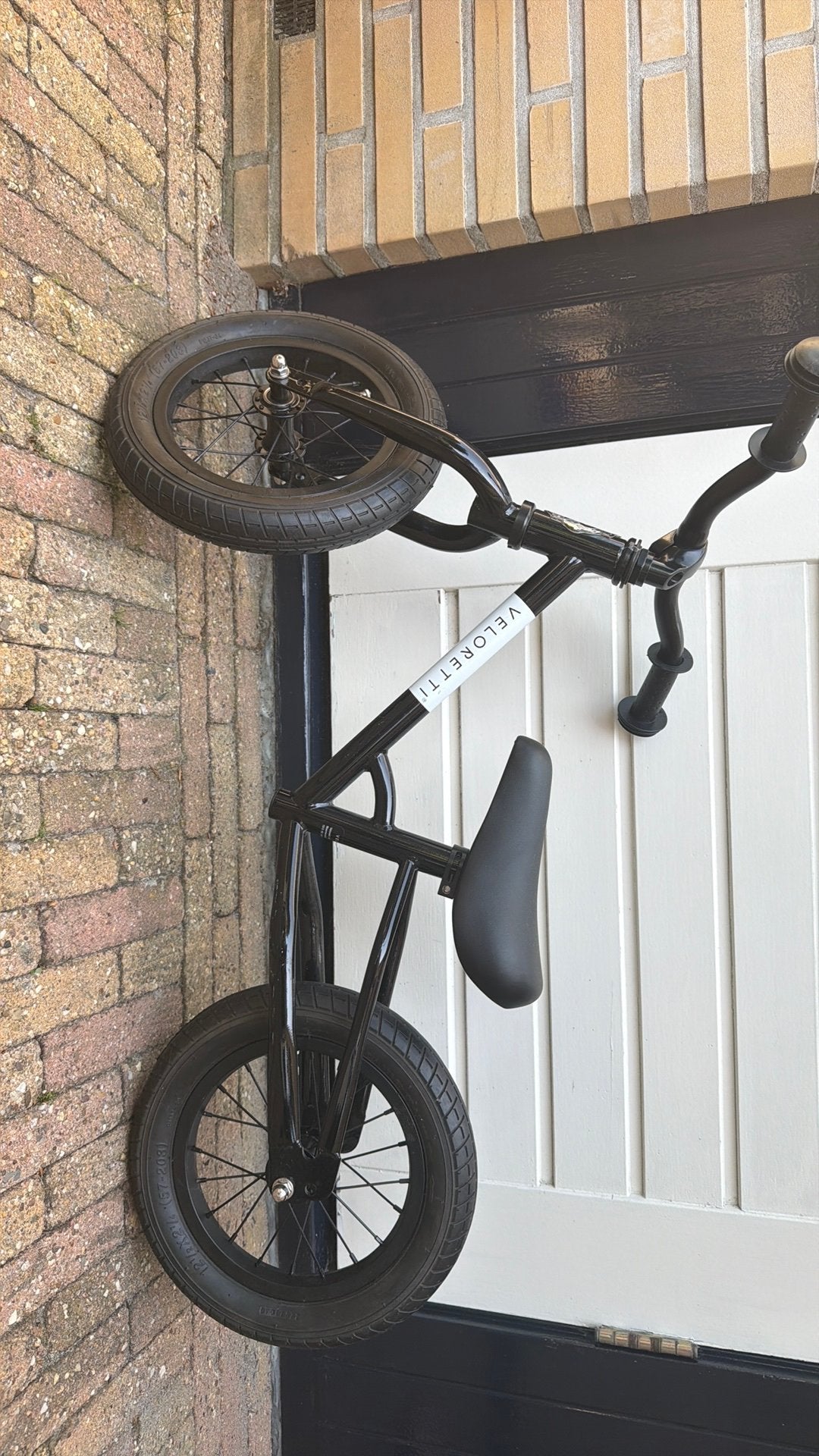 Veloretti loopfiets, Ophalen, Zo goed als nieuw, Aluminium, Minder dan 16 inch
