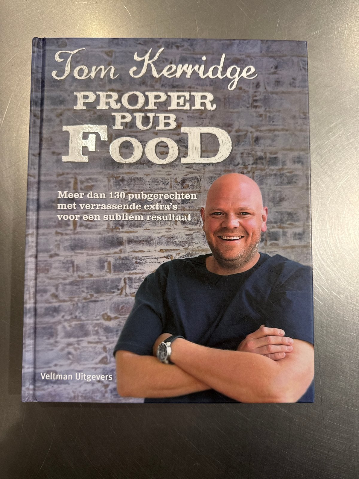 Proper Pub Food - Kookboek voor heerlijke pubgerechten, Boeken, Ophalen of Verzenden, Zo goed als nieuw, Europa, Hoofdgerechten
