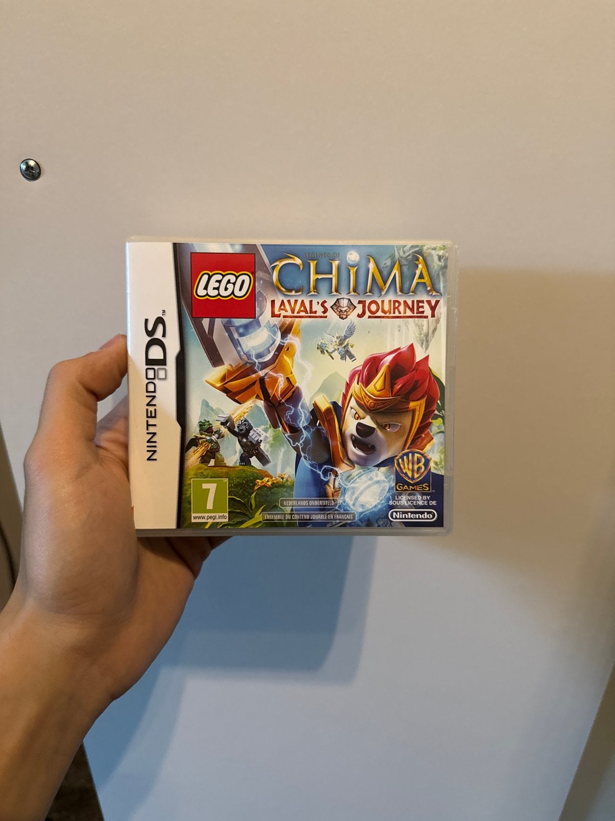 Lego Chima Laval's Journey - Nintendo DS Game, Avontuur en Actie, Gebruikt, 1 speler, Ophalen of Verzenden