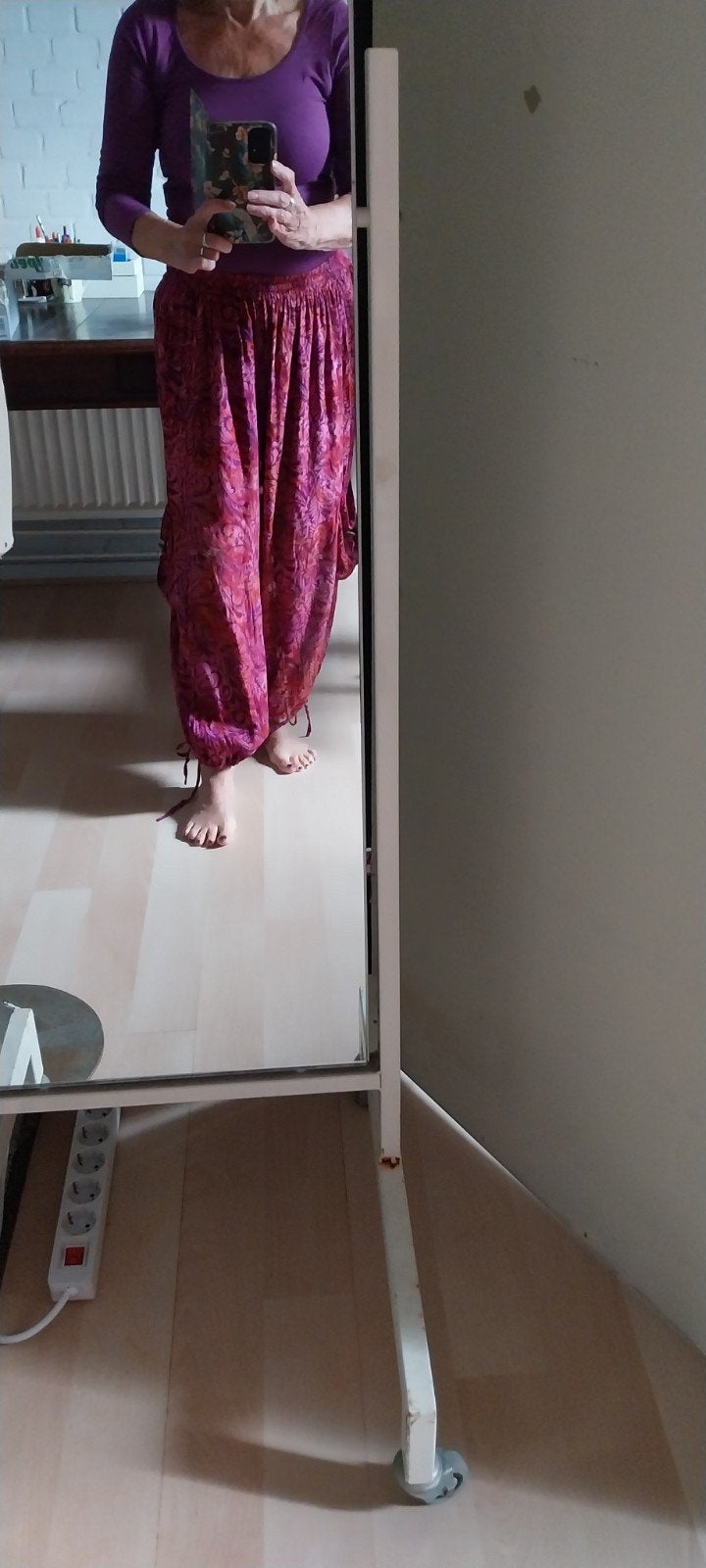 Hippie Harem Broek - Comfortabel en Stijlvol, Kleding | Dames, Maat 38/40 (M), Sagar Wave, Verzenden, Zo goed als nieuw