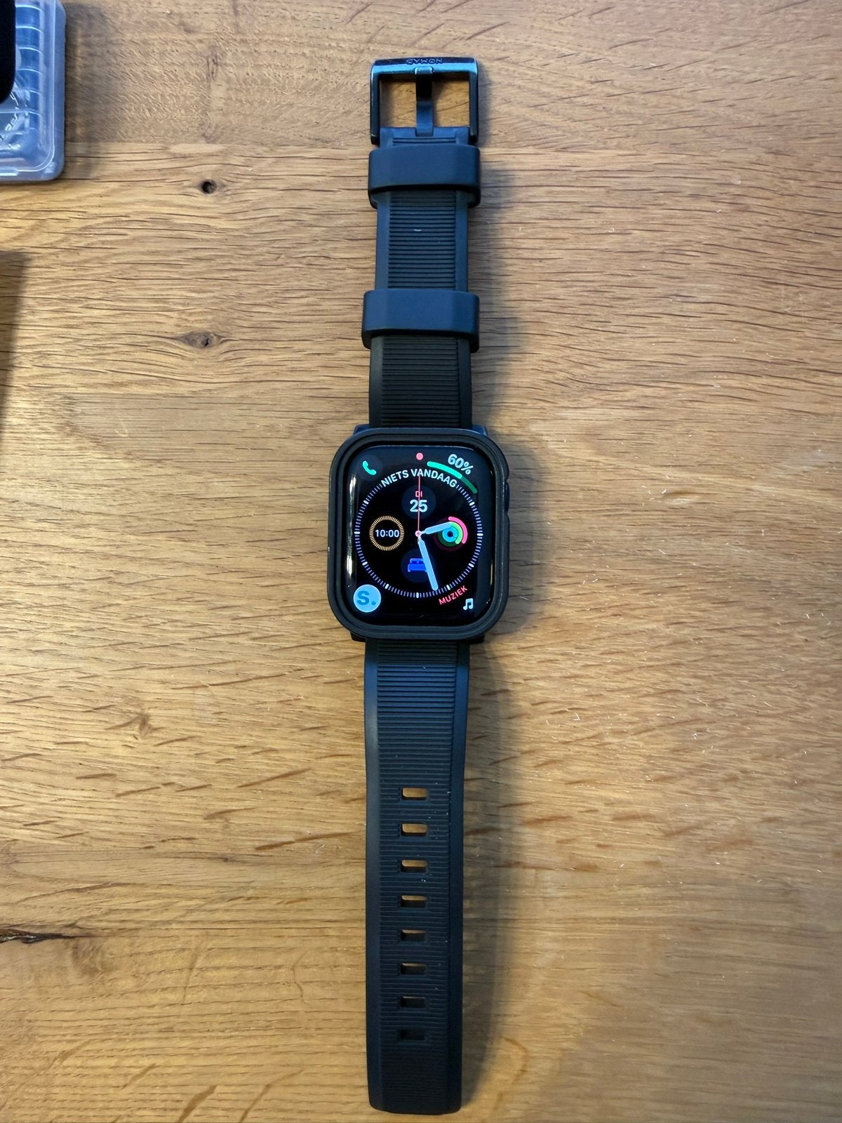 Apple watch in top staat, Ophalen of Verzenden, Zo goed als nieuw, Zwart, IOS