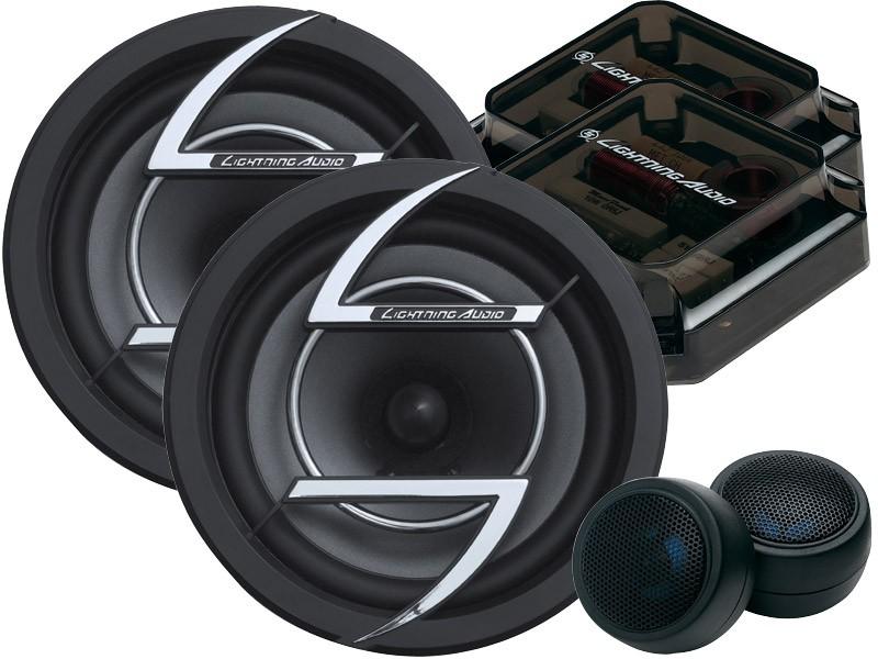 LIGHTNING AUDIO Strike S4.525C Speakerset, Auto diversen, Autospeakers, Ophalen of Verzenden, Nieuw
