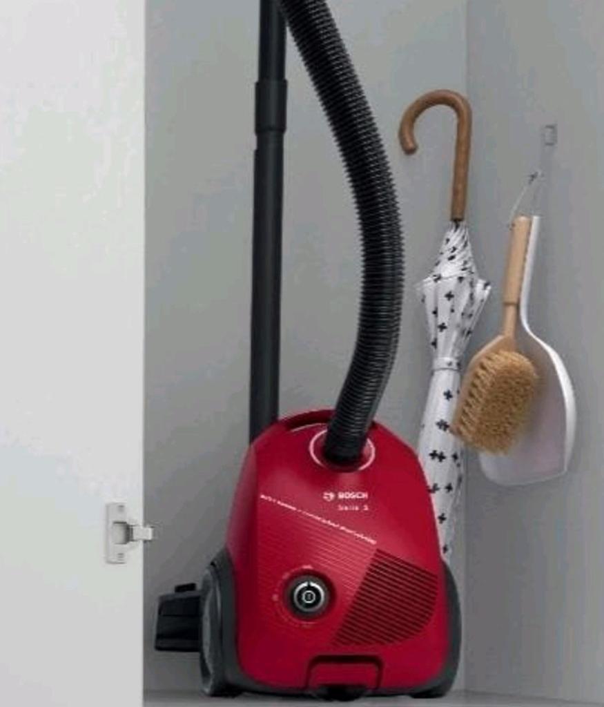Bosch Serie 2 stofzuiger BGBS2RD1H Rood, Ophalen of Verzenden