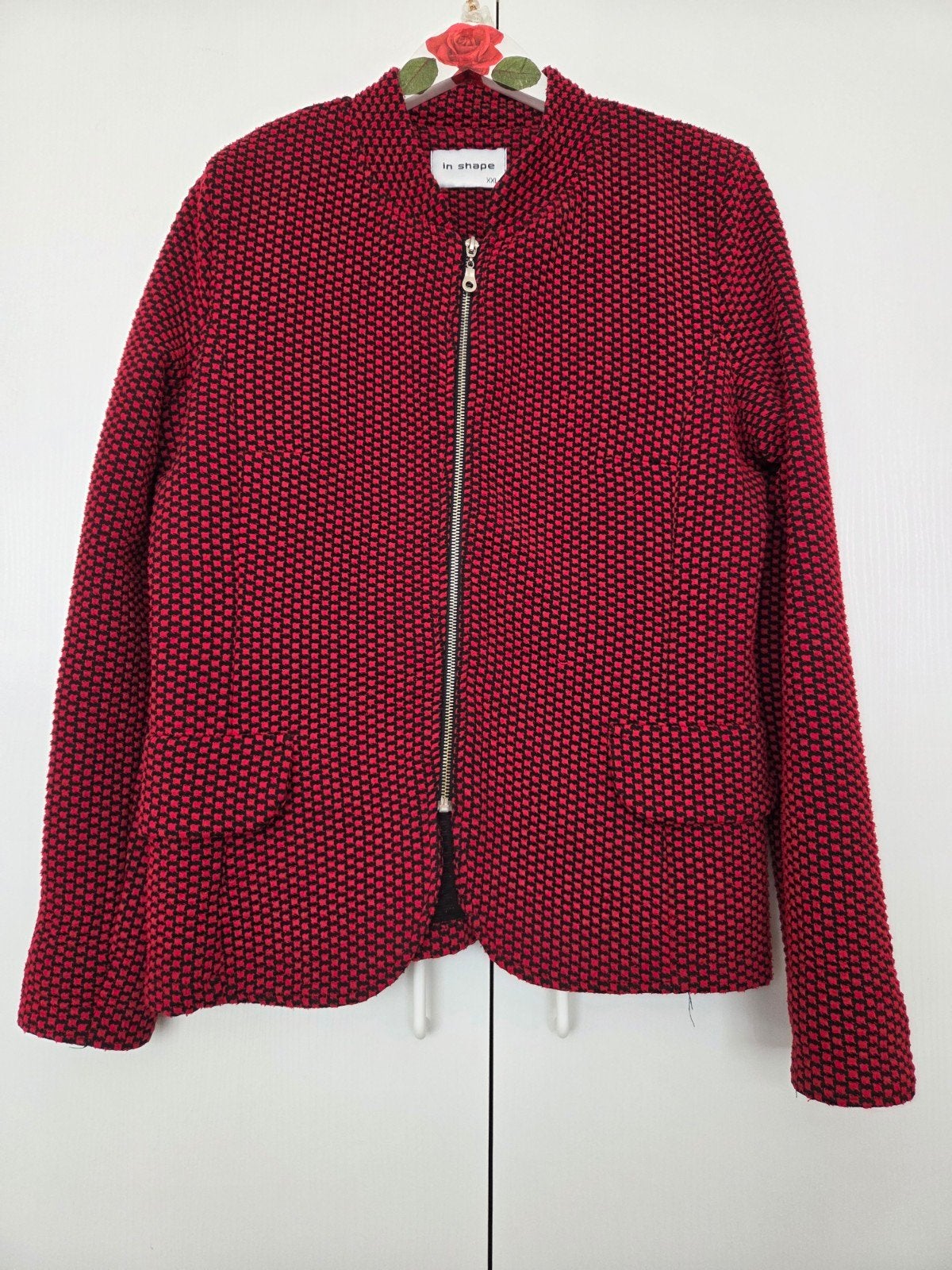 In Shape, Ophalen of Verzenden, Gedragen, Maat 38/40 (M), Rood