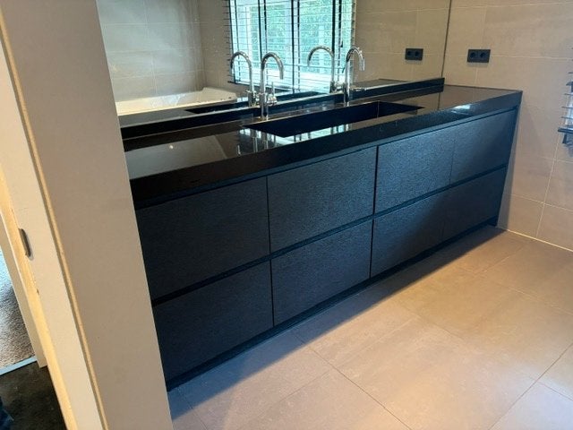 badkamer meubel, Ophalen, Gebruikt, 200 cm of meer, Minder dan 100 cm
