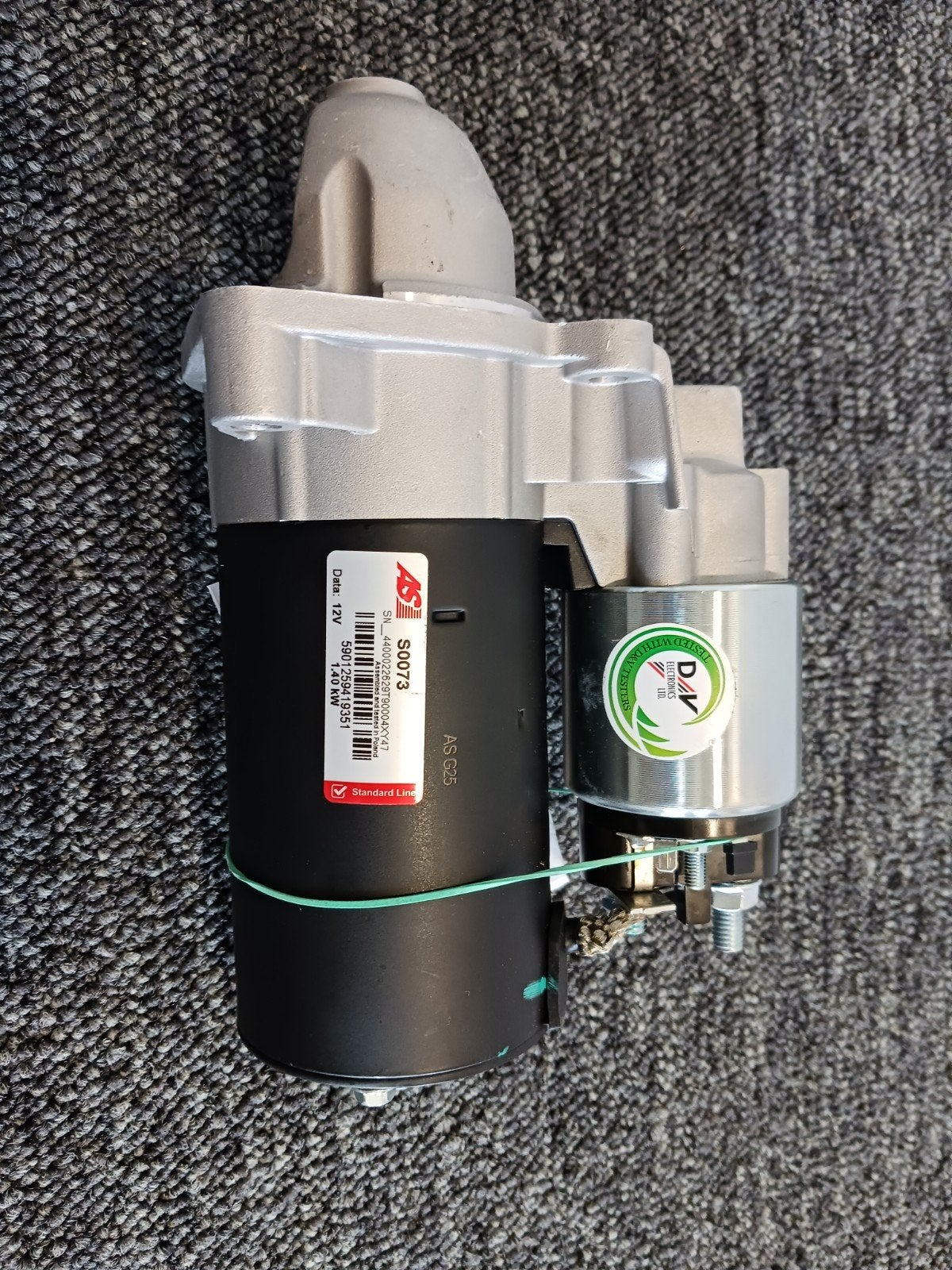 startmotor bmw e30, Ophalen, Nieuw