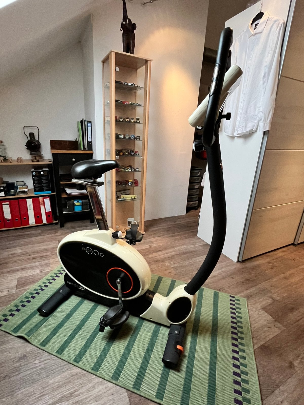 Bremshey Sport BE hometrainer, Sport en Fitness, Fitnessapparatuur, Ophalen, Zo goed als nieuw, Hometrainer