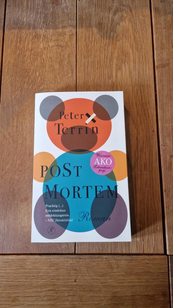 Post Mortem - Peter Terrin (AKO Literatuurprijs), Ophalen, Zo goed als nieuw, Peter Terrin, Nederland
