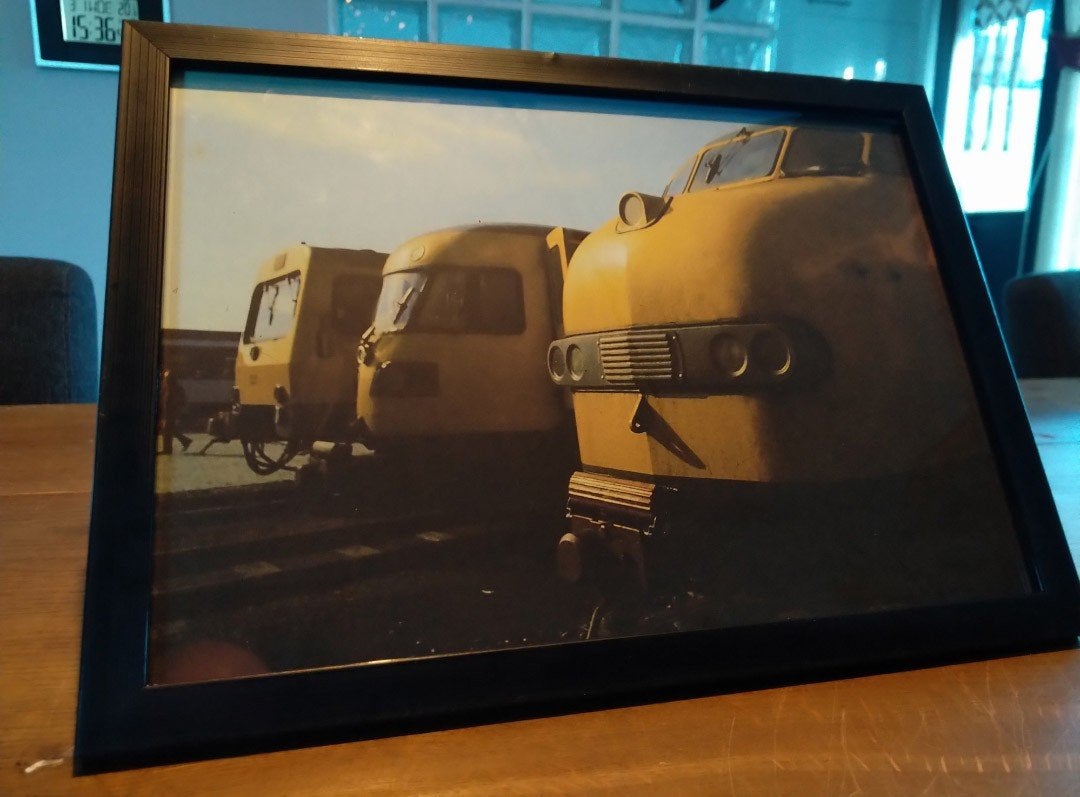 Poster NS Buffel, DE 2 en MAT 54, Verzamelen, Ophalen of Verzenden