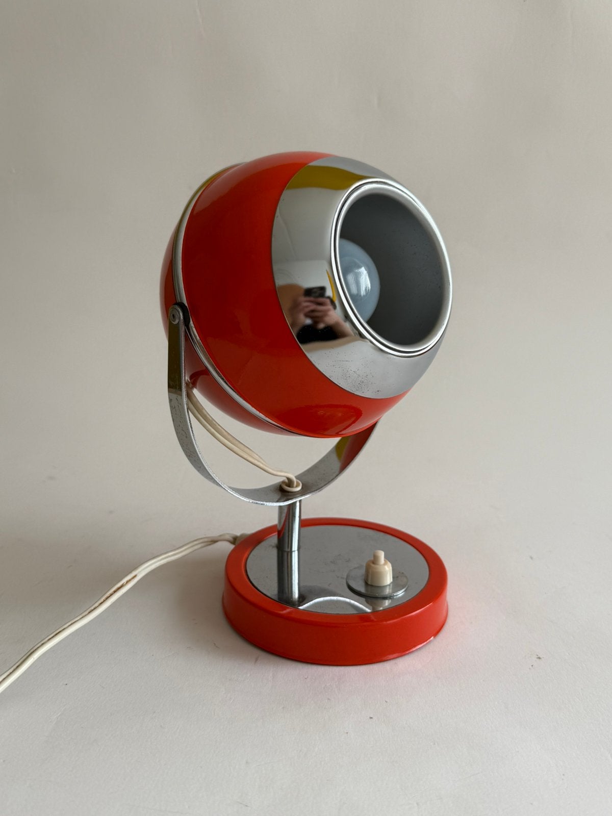 Vintage Eyeball lamp, Ophalen of Verzenden, Zo goed als nieuw