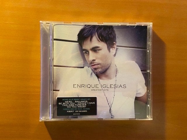 Enrique Iglesias - Greatest Hits, Inclusief boekje, Gebruikt, Pop, Ophalen of Verzenden