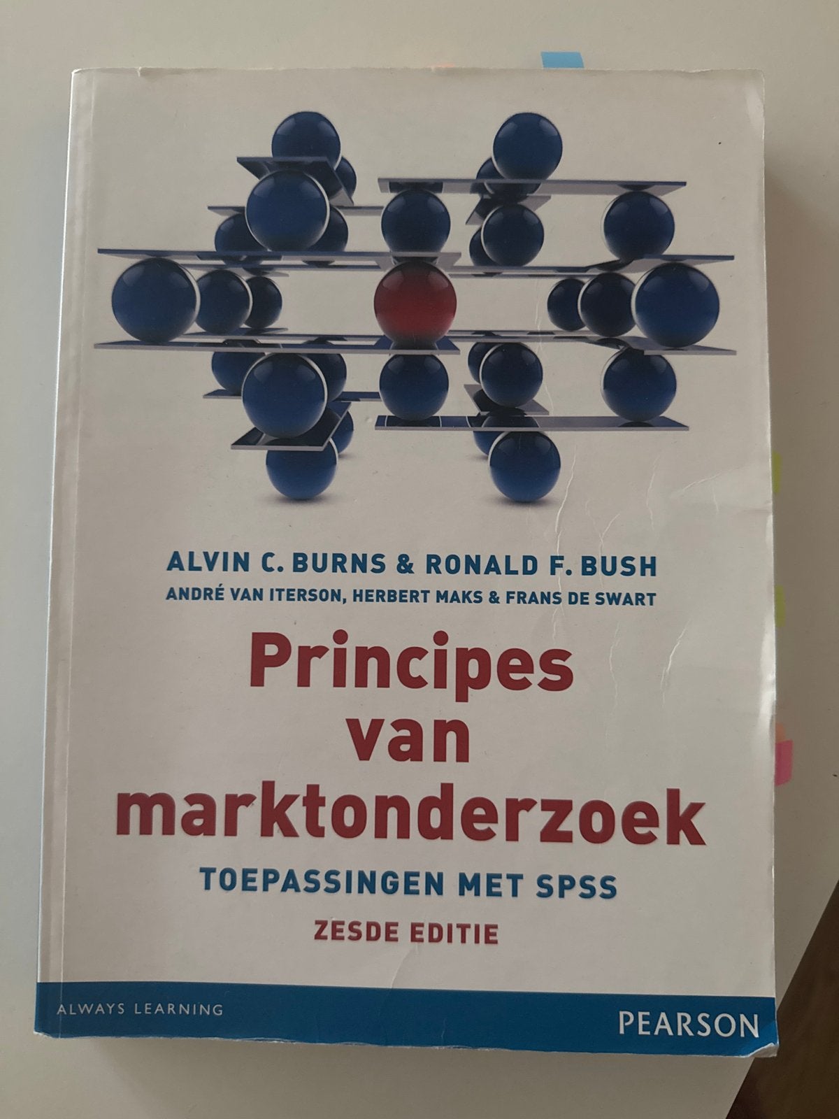 Principes van marktonderzoek - Zesde editie, Boeken, Ophalen of Verzenden, Gamma, Gelezen, HBO