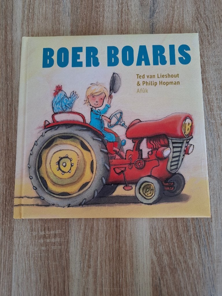 Boer Boaris, Ophalen, Nieuw, Fictie algemeen