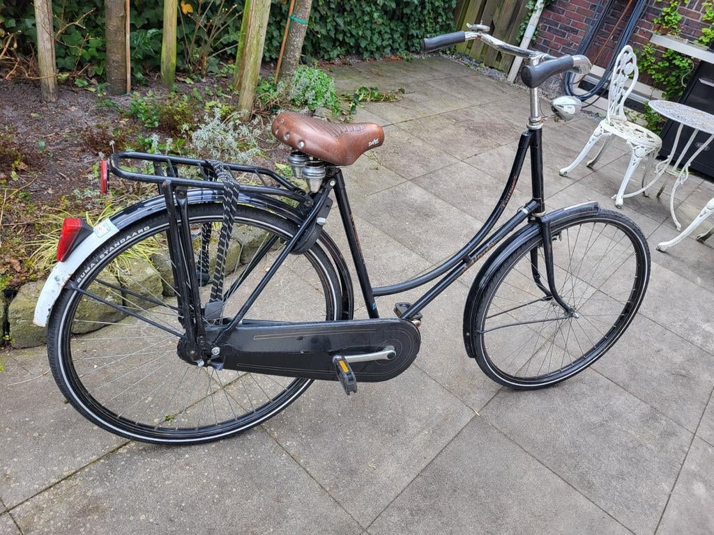 Opoefiets, Ophalen