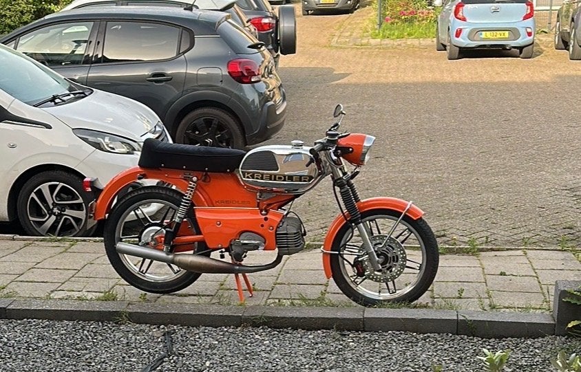 Nieuw opgebouwde RS Kreidler 60cc, Florett RS, 60 cc, Nieuw, Ophalen of Verzenden