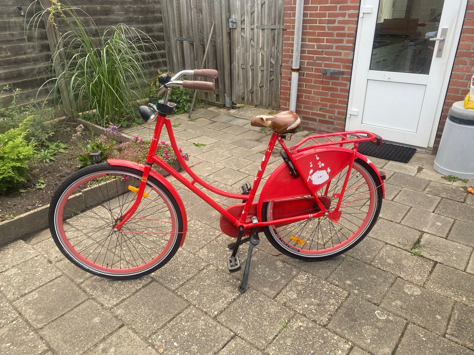 Mona (toetje) fiets, Terugtraprem, Gebruikt, Minder dan 47 cm, Ophalen