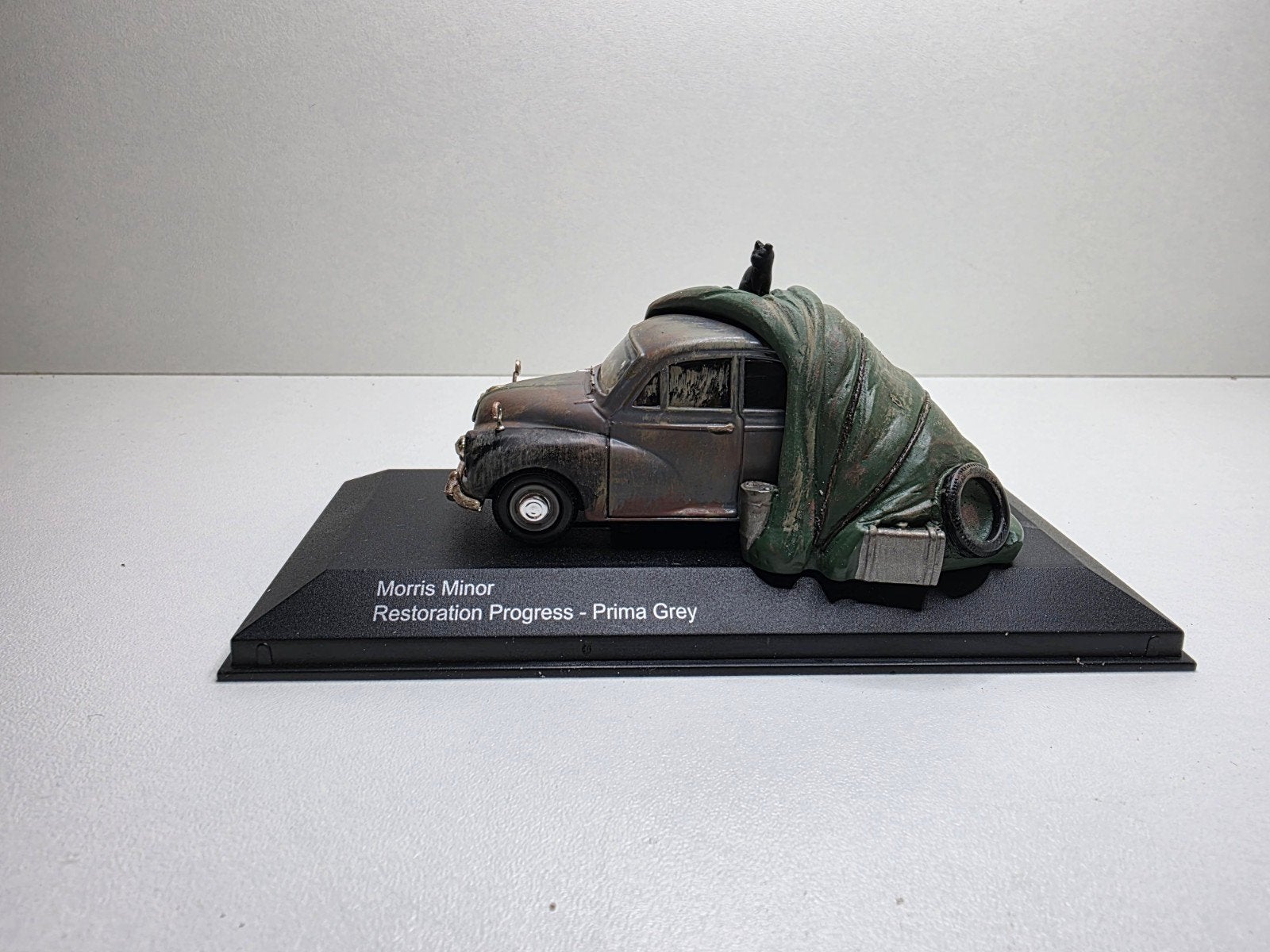 morris minor, Ophalen of Verzenden, Auto