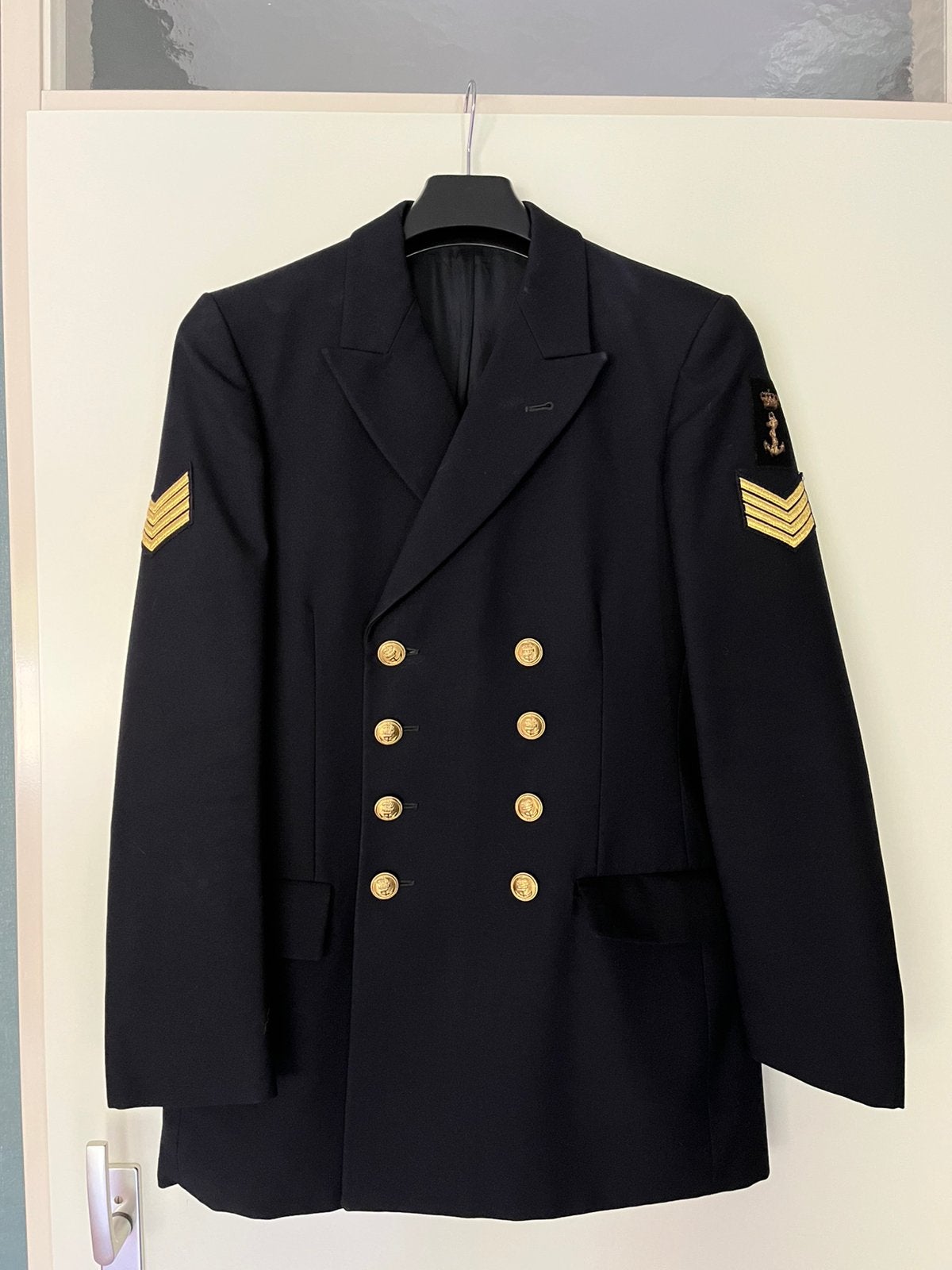 | Nieuw | Koninklijke Marine | Jas | Blauw | L |, Ophalen of Verzenden, Marine, Nederland, Kleding of Schoenen