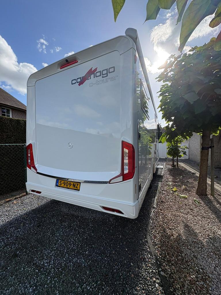 Carthago C-TOURER I 149 LE komt 21 mei BINNEN Mercedes Autom, Caravans en Kamperen, Campers, 7 tot 8 meter, Diesel, Carthago, Mark@niesmannbischoff.nl