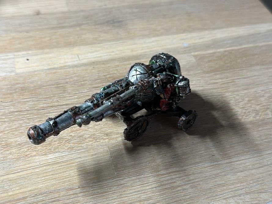 Warhammer Skaven warp Lightning Cannon (metal), Hobby en Vrije tijd, Wargaming, Ophalen of Verzenden, Warhammer