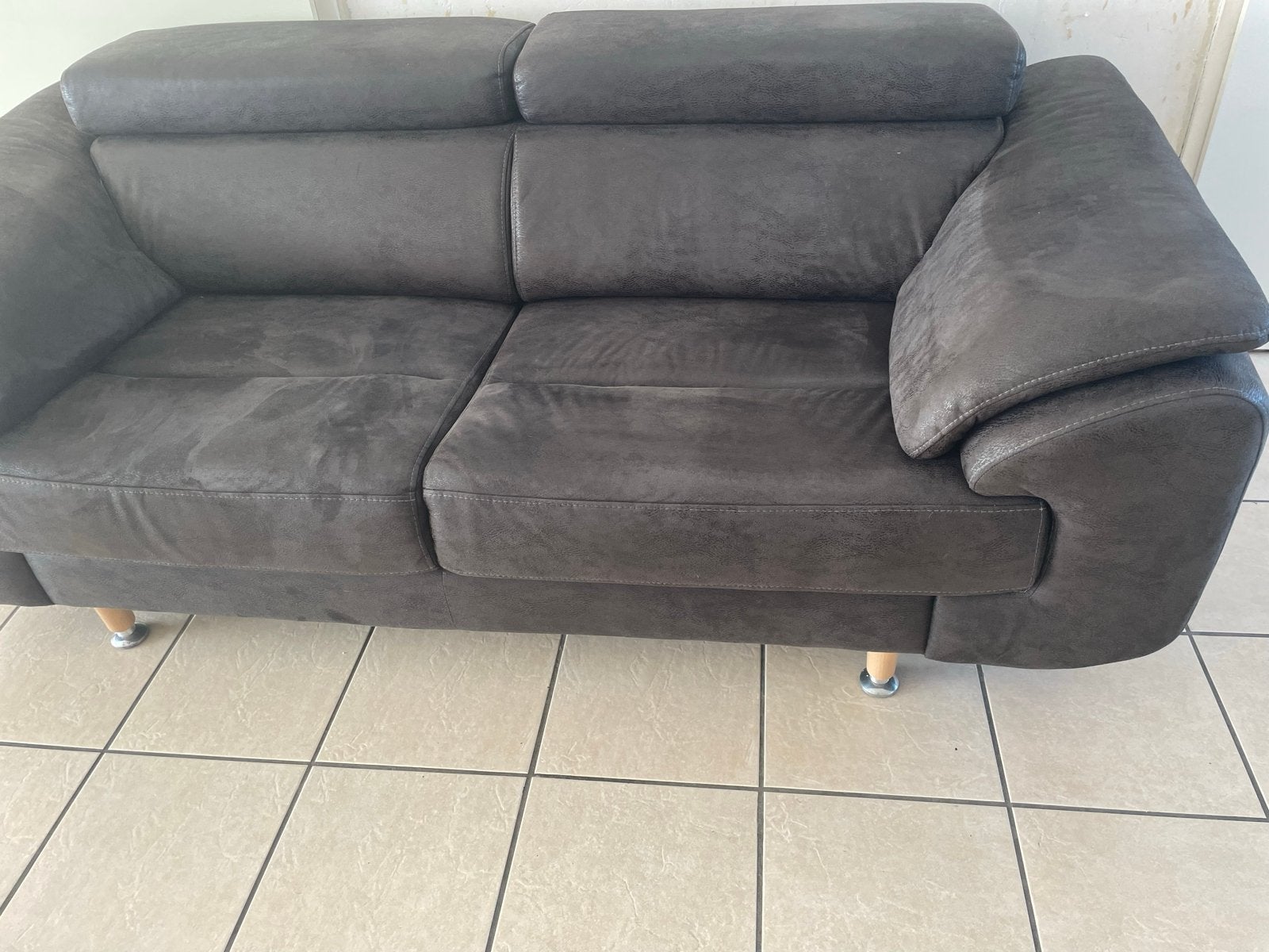 Bankstellen 2+3 zits - Comfortabel en stijlvol, Ophalen, Gebruikt, Overige maten, 75 tot 100 cm