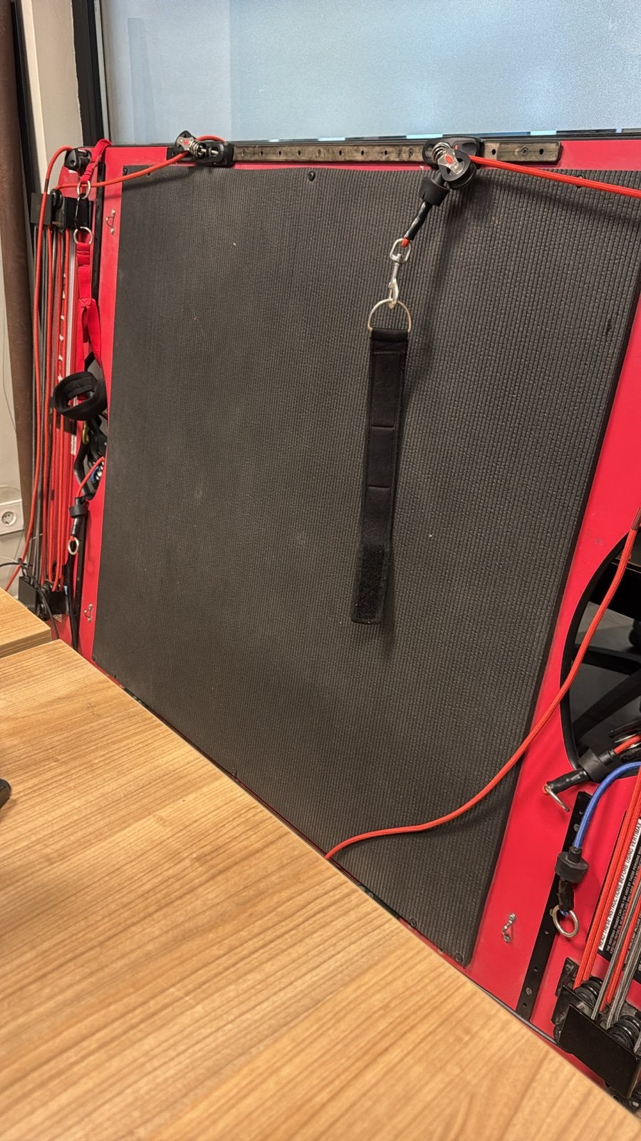 Vertimax weerstandstrainingsapparaat, Sport en Fitness, Fitnessmaterialen, Ophalen, Gebruikt, Benen, Weerstandband