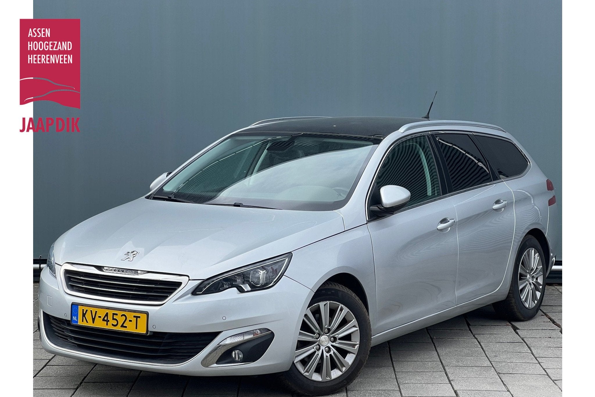 Peugeot 308 SW BWJ 12-2016 | 1.2T 131PK Premium AUTOMAAT | P, Auto's, Parkeersensor, Stof, Gebruikt, 1199 cc
