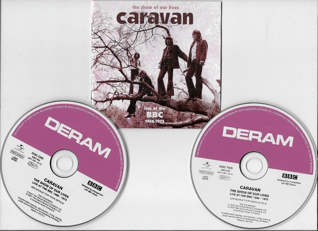Caravan at the BBC  2CD - The show of our lives 1968 - 1975, Ophalen of Verzenden, Gebruikt, Progressive Rock, Album