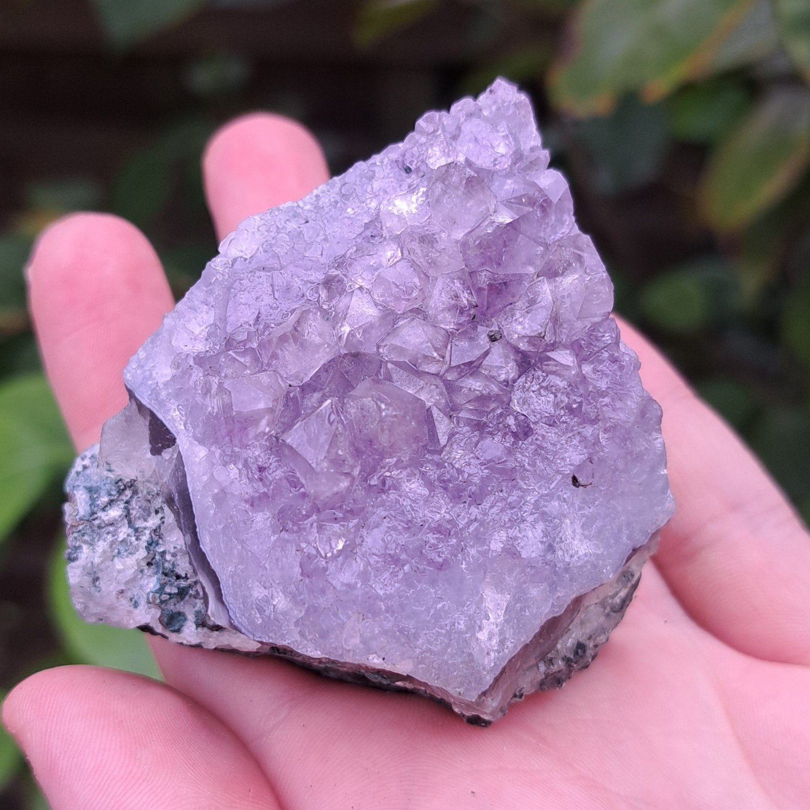 Amethist cluster edelsteen kristal ruw edelstenen stenen, Ophalen of Verzenden