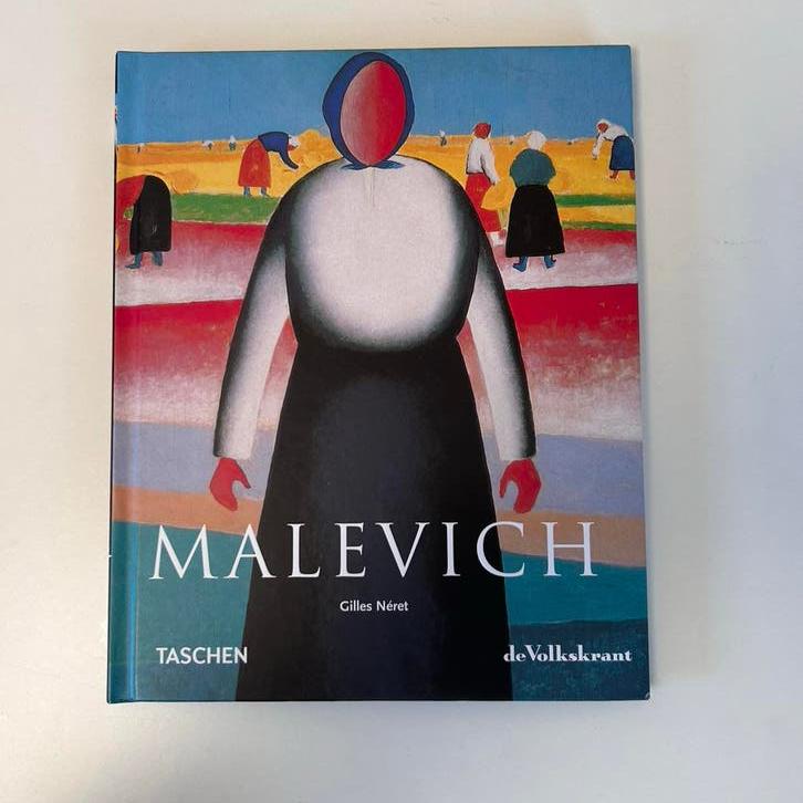 Taschen Boek- Salon Tafel Decor  Art Boek- Malevich, Boeken, Ophalen of Verzenden, Zo goed als nieuw, Overige onderwerpen