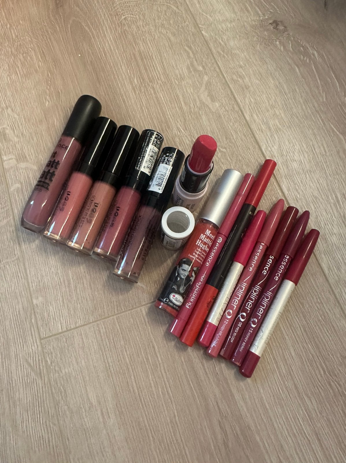 make-uppakket met lipproducten, Ophalen of Verzenden, Zo goed als nieuw, Lippen