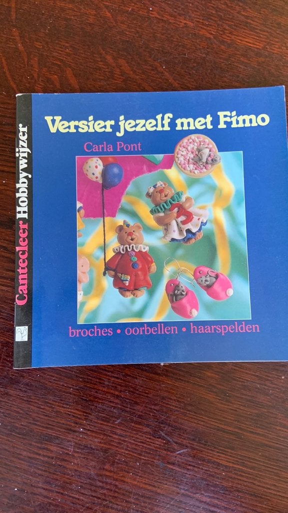 C. Pont - Versier jezelf met Fimo, Ophalen of Verzenden, Overige onderwerpen