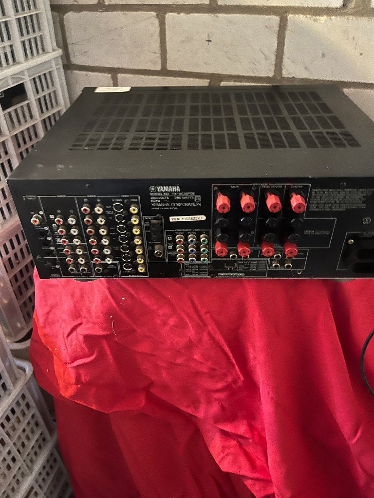 Yamaha Receiver RX V630RDS, Yamaha, Ophalen of Verzenden, 120 watt of meer, Gebruikt
