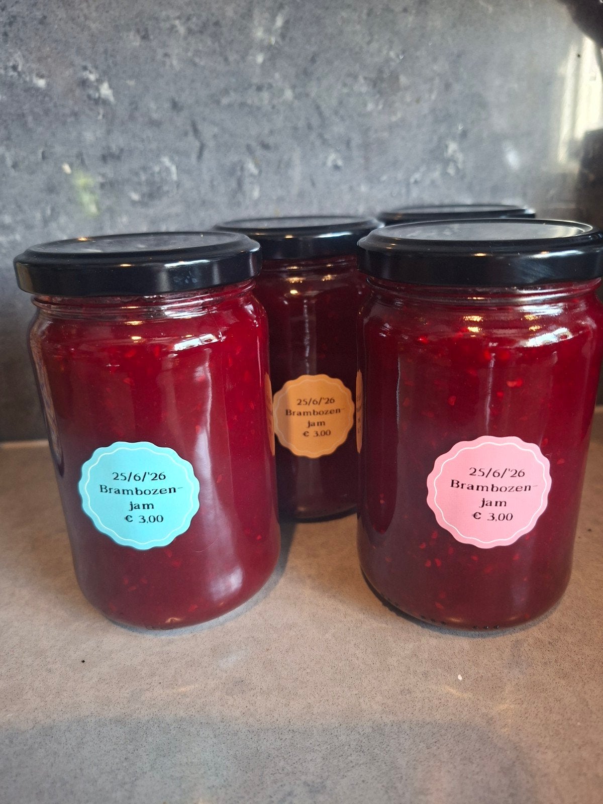 Brambozenjam - tayberry - biologisch fruit, Diversen, Ophalen of Verzenden