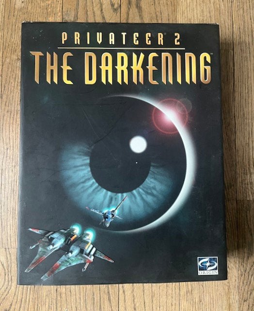 Computerspel Privateer 2 The Darkening, Avontuur en Actie, Gebruikt, 1 speler, Ophalen of Verzenden