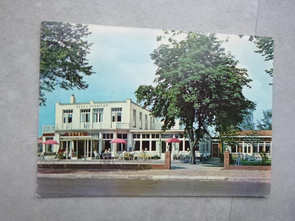 Nunspeet, hotel Veld en Boszicht, Verzenden, 1980 tot heden, Ongelopen, Gelderland