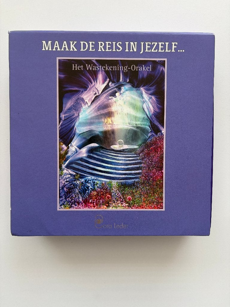 Maak de reis in jezelf, Spiritualiteit algemeen, Verzenden, Zo goed als nieuw, Instructieboek