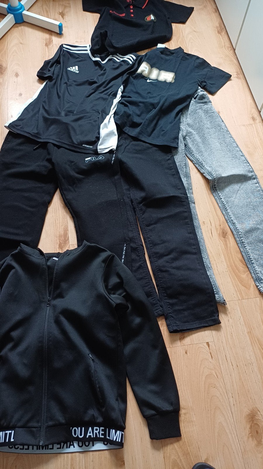 Pakket jongens kleding 152/ 158, Ophalen of Verzenden, Zo goed als nieuw, Setje, Nike