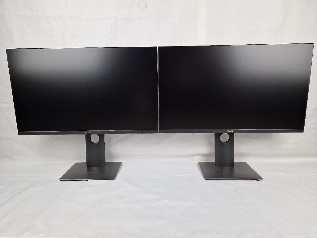 2 Dell monitor 24 inch P2419H Full HD IPS zakelijke schermen, Computers en Software, Monitoren, Zo goed als nieuw, 60 Hz of minder