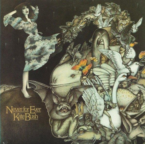 lp,Kate Bush – Never For Ever (canada), Cd's en Dvd's, Ophalen of Verzenden, Gebruikt, 12 inch