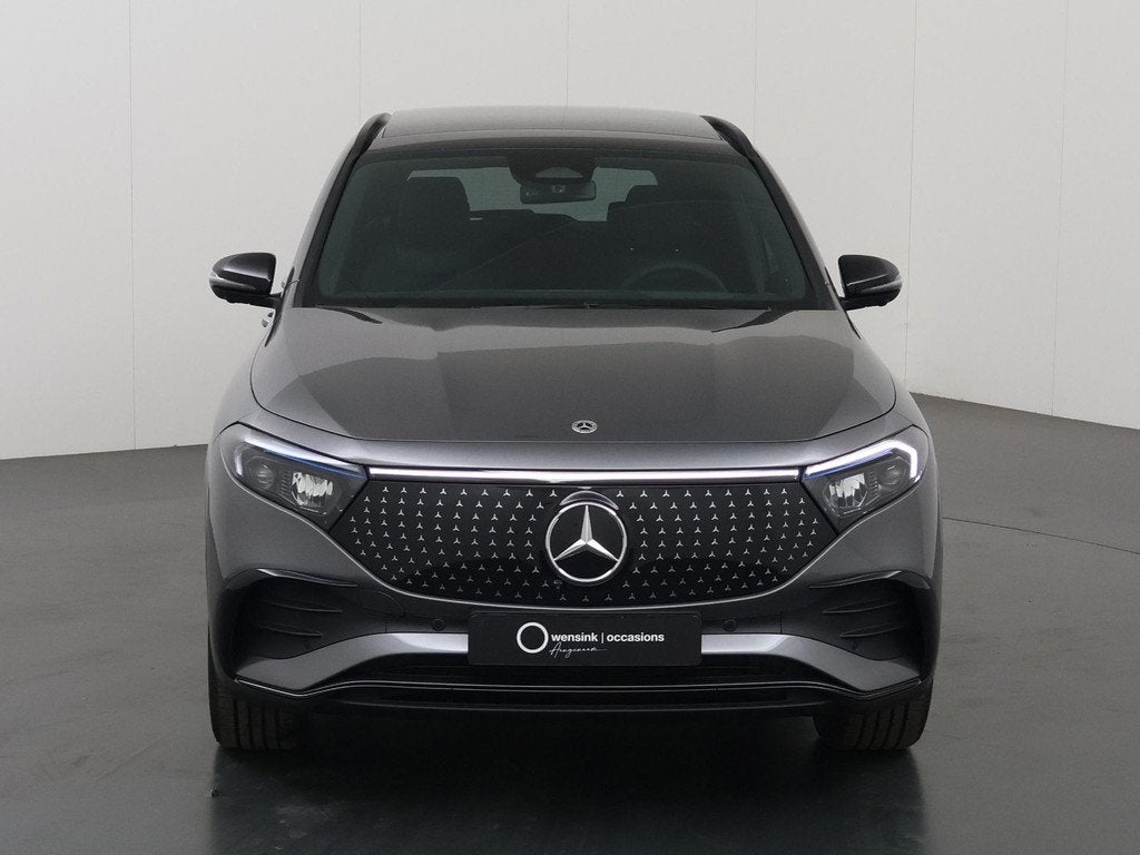 Mercedes-Benz EQA 250+ Business Solution AMG 71 kWh | Panora, Auto's, Mercedes-Benz, Zwart, 445 min, Nieuw, SUV of Terreinwagen