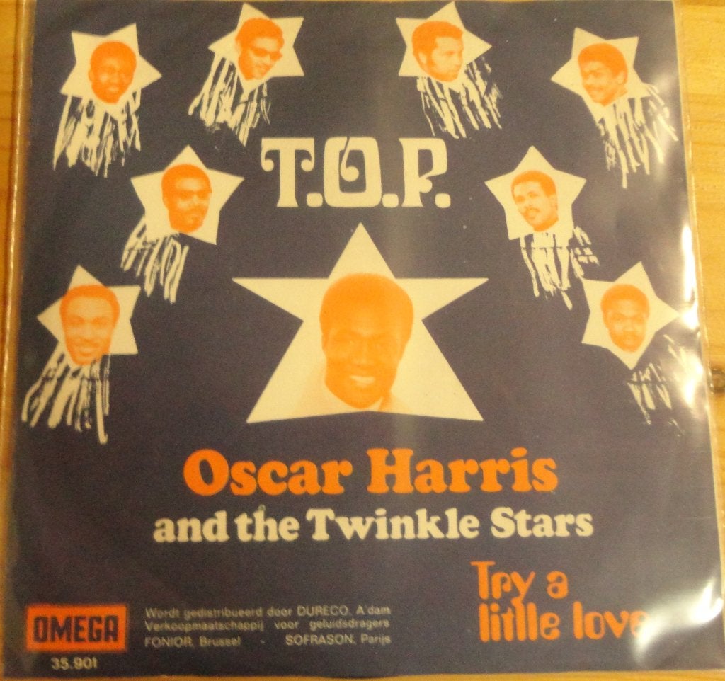 Oscar Harris > T.O.P., Ophalen of Verzenden, Gebruikt, 7 inch, Pop