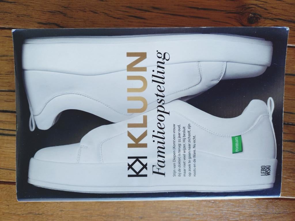 Kluun - Familieopstelling (roman), Ophalen, Zo goed als nieuw, Kluun, Nederland