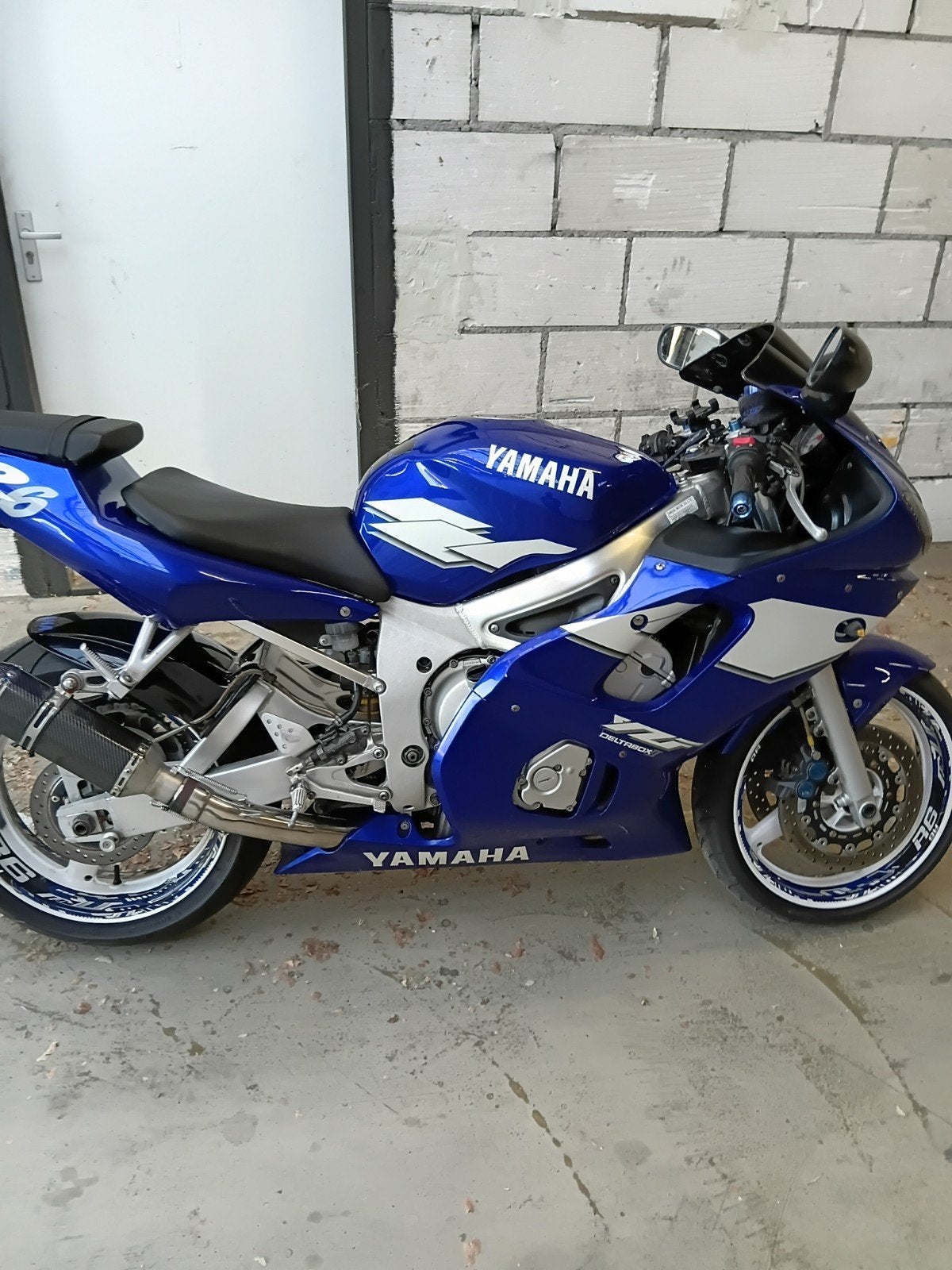 Yamaha YZF-R6 te koop, 4 cilinders, Super Sport, Particulier, Meer dan 35 kW