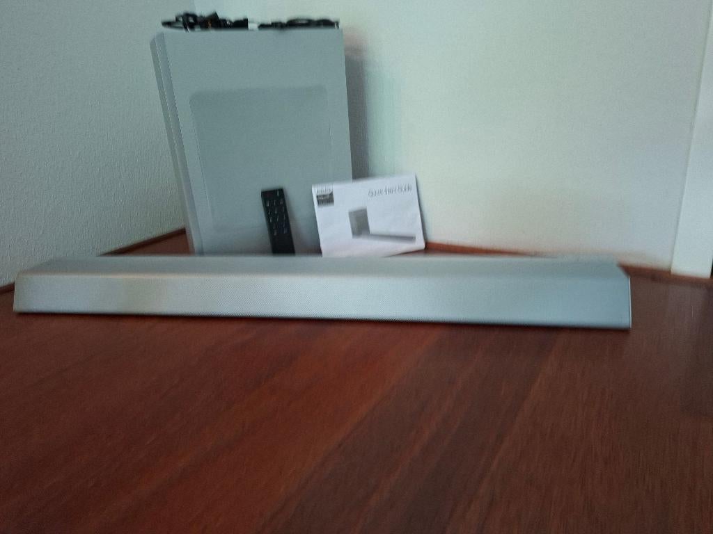 Philips 8000  soundbar met subwoofer bluetooth en wifi, Ophalen, Bluetooth, Zo goed als nieuw
