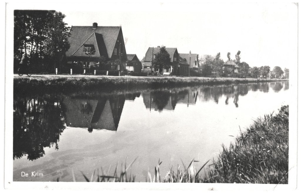 804416 De Krim Ov 1951 Gelopen met Postzegel, Ophalen of Verzenden, 1940 tot 1960, Gelopen, Overijssel