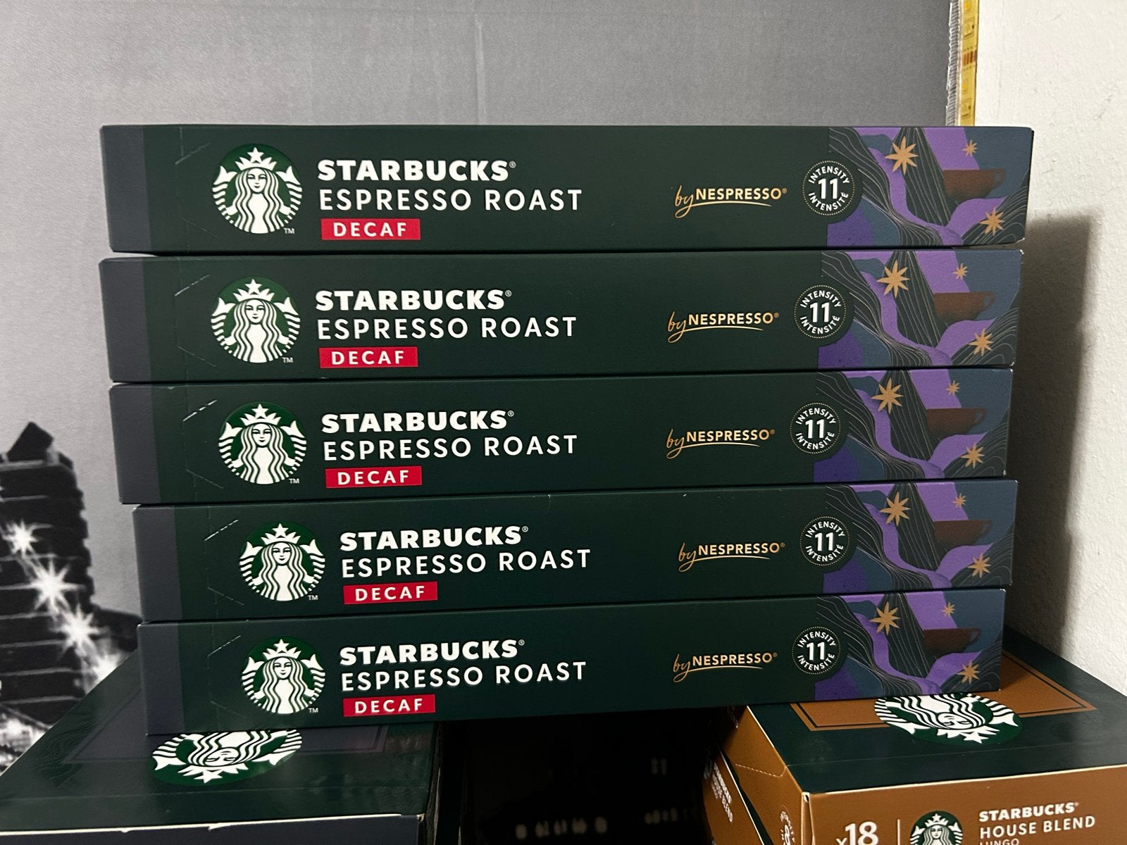 Starbucks Espresso Roast Decaf Nespresso Cups, Koffiepads en cups, Overige modellen, Nieuw, Ophalen of Verzenden