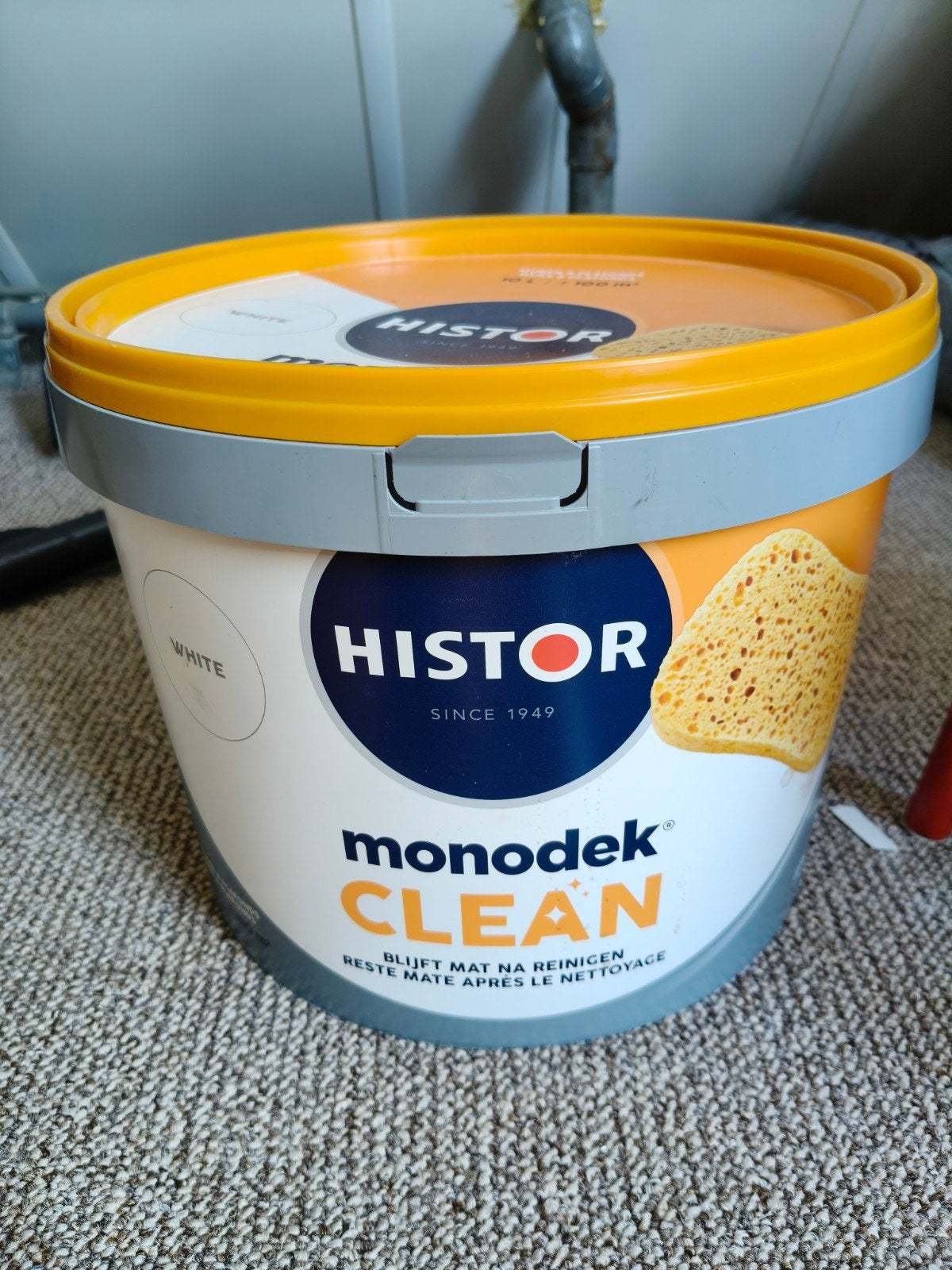 Histor Monodek CLEAN wit NIEUW 10L, Ophalen of Verzenden, Nieuw