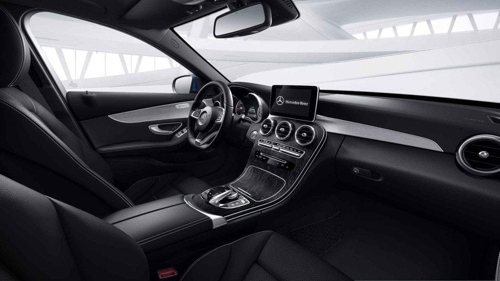 Mercedes-Benz C-klasse 180 Sport Edition | Panoramadak | Sto, Auto's, Mercedes-Benz, Automaat, Blauw, Bedrijf, Automatische klimaatregeling