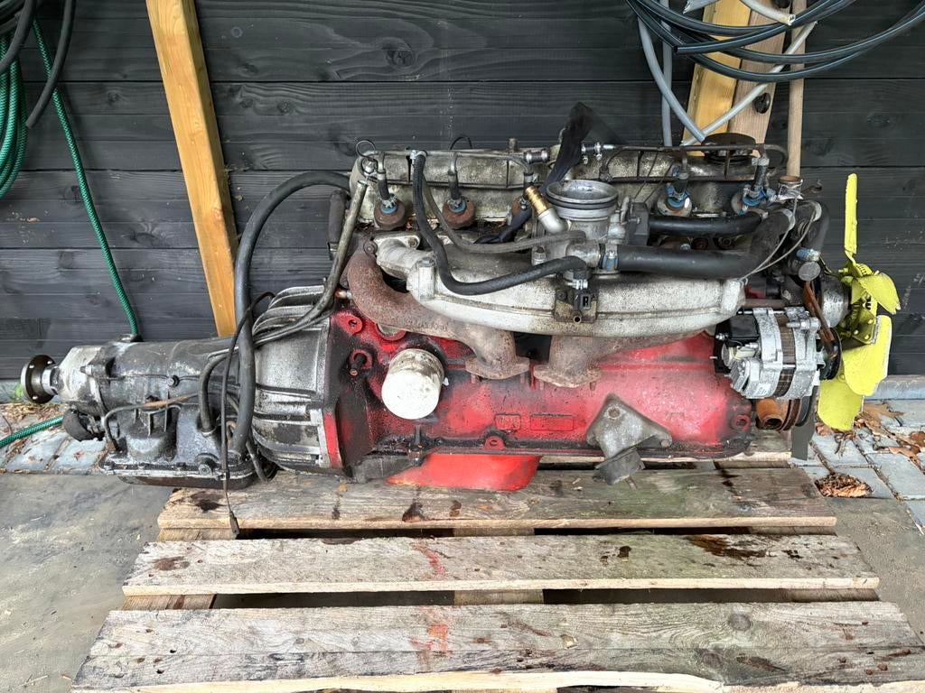 Volvo B30E complete motor, Ophalen, Gebruikt, Volvo